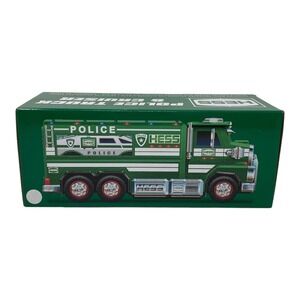 2023 Hess Police Truck and Cruiser Toy Lights & Sounds Collectible NEW
